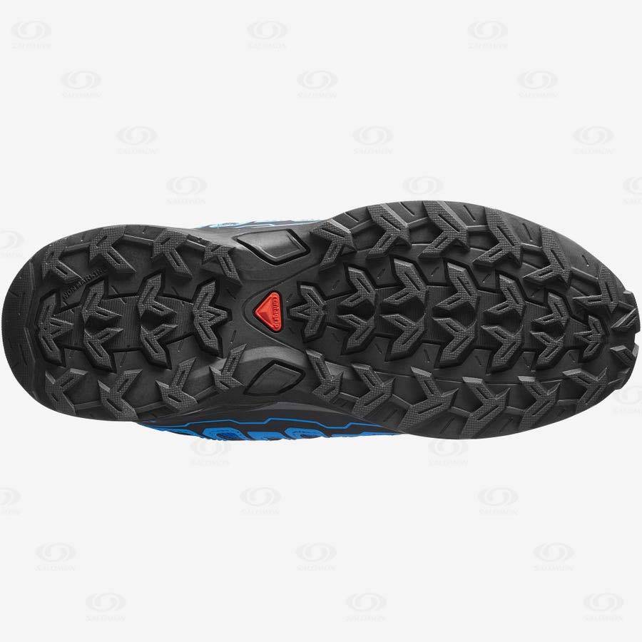 Dětské Nepromokavé Boty Salomon X-ULTRA MID GORE-TEX Blankyt | CZ-O2050
