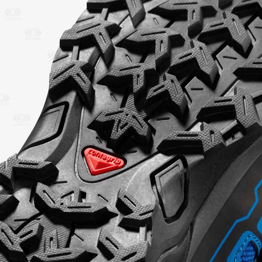 Dětské Nepromokavé Boty Salomon X-ULTRA MID GORE-TEX Blankyt | CZ-O2050