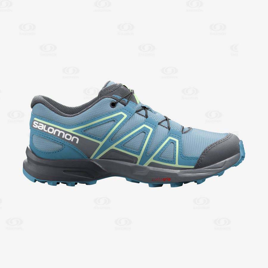 Dětské Trailové Běžecké Boty Salomon SPEEDCROSS Blankyt | CZ-N1659