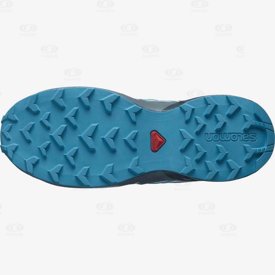 Dětské Trailové Běžecké Boty Salomon SPEEDCROSS Blankyt | CZ-N1659