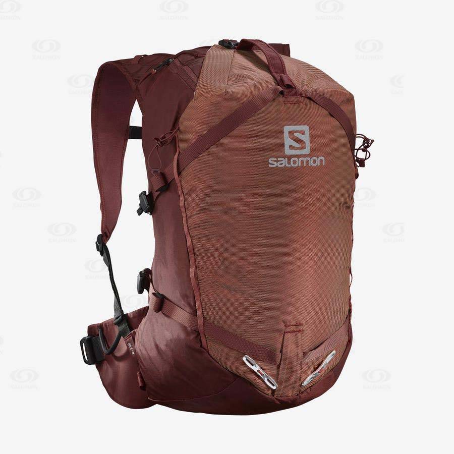 Pánské Batohy Salomon MTN 30 Červené | CZ-S1128