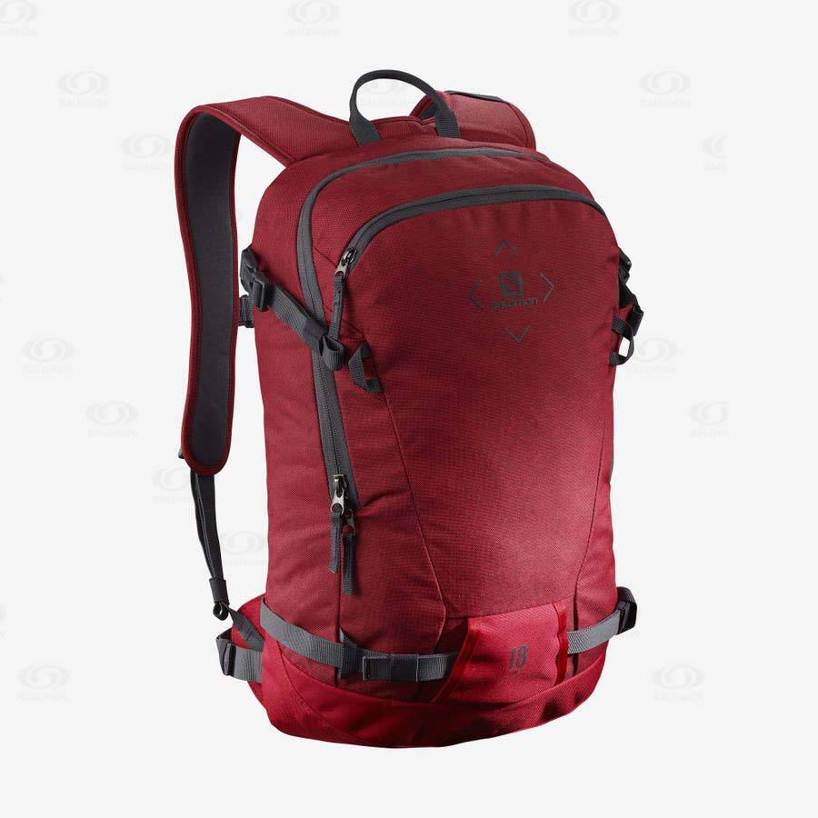 Pánské Batohy Salomon SIDE 18 Červené | CZ-O2293