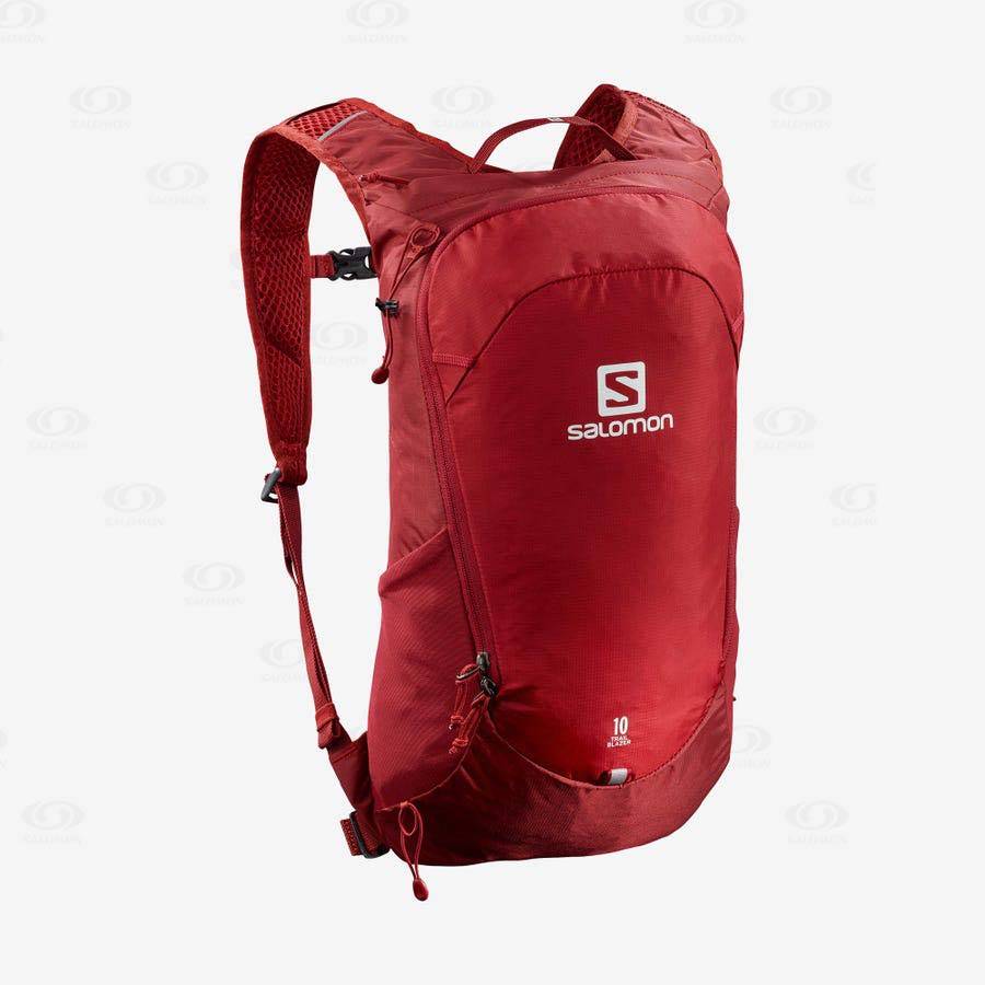 Pánské Batohy Salomon TRAILBLAZER 10 Červené | CZ-M1664