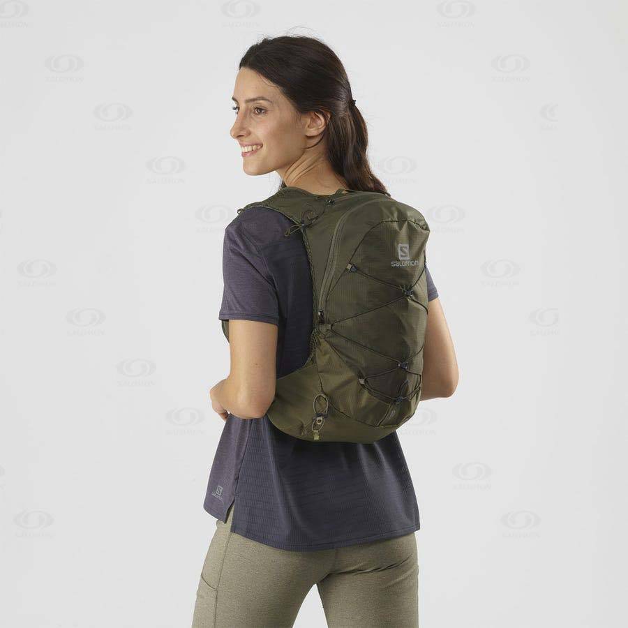 Pánské Batohy Salomon XT 10 Olivy Zelené | CZ-M1678