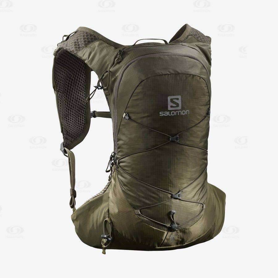 Pánské Batohy Salomon XT 10 Olivy Zelené | CZ-M1678