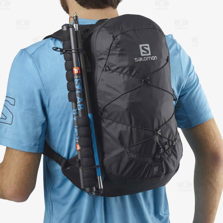 Pánské Batohy Salomon XT 10 Černé | CZ-O2596