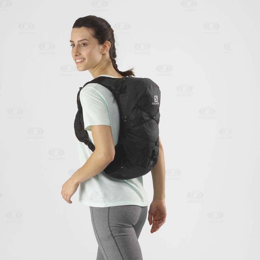 Pánské Batohy Salomon XT 10 Černé | CZ-O2596