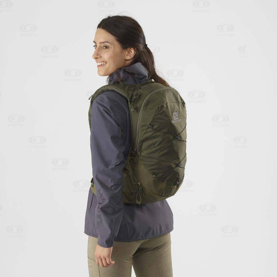 Pánské Batohy Salomon XT 15 Olivy Zelené | CZ-O2547