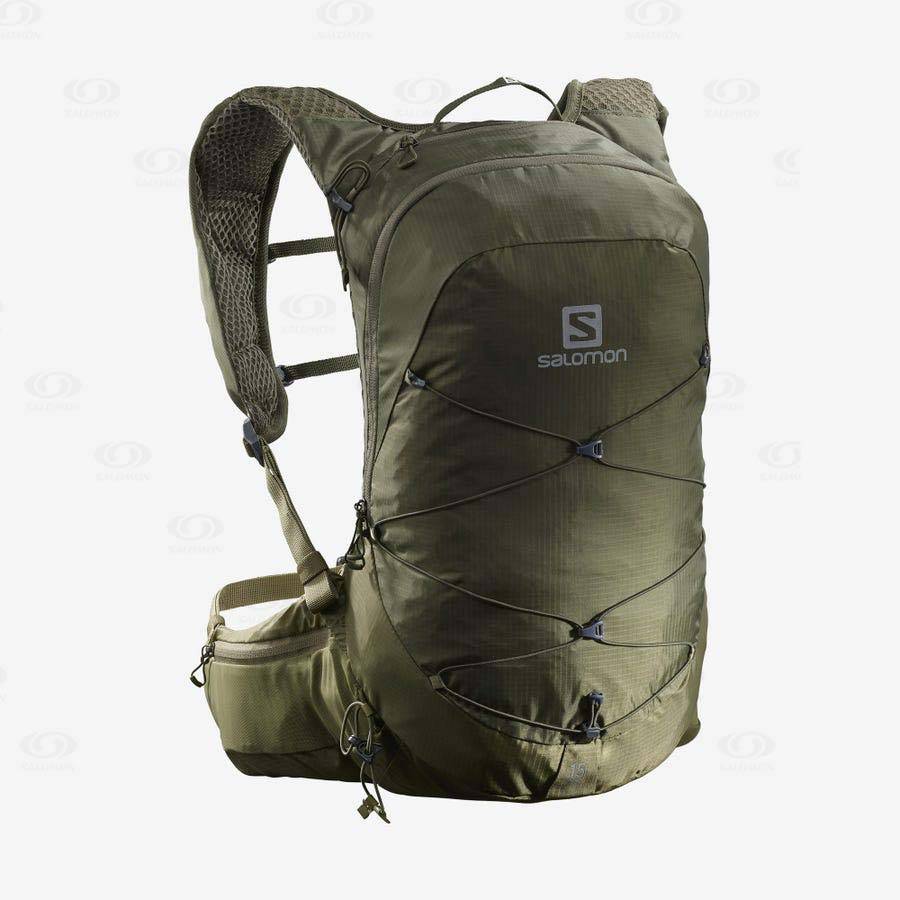 Pánské Batohy Salomon XT 15 Olivy Zelené | CZ-O2547