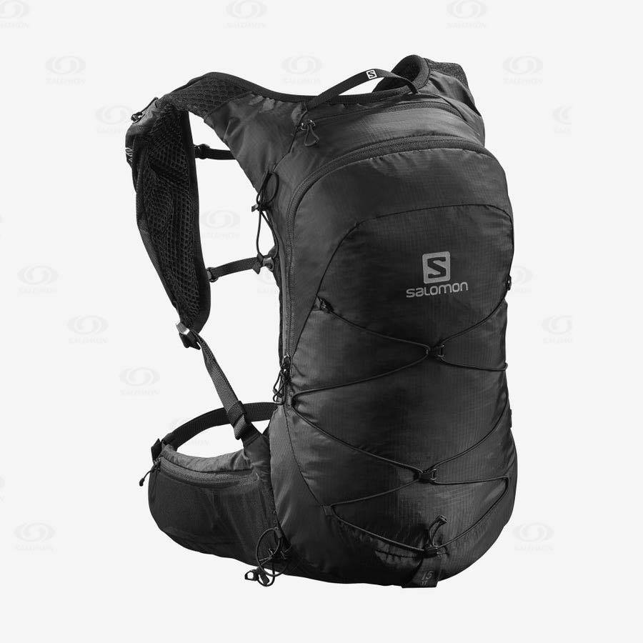 Pánské Batohy Salomon XT 15 Černé | CZ-S1114