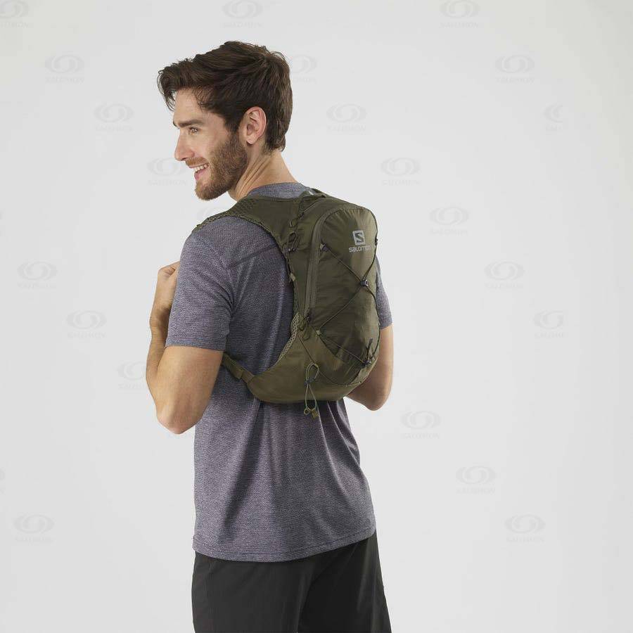 Pánské Batohy Salomon XT 6 Olivy Zelené | CZ-S2108