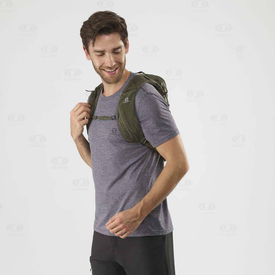 Pánské Batohy Salomon XT 6 Olivy Zelené | CZ-S2108