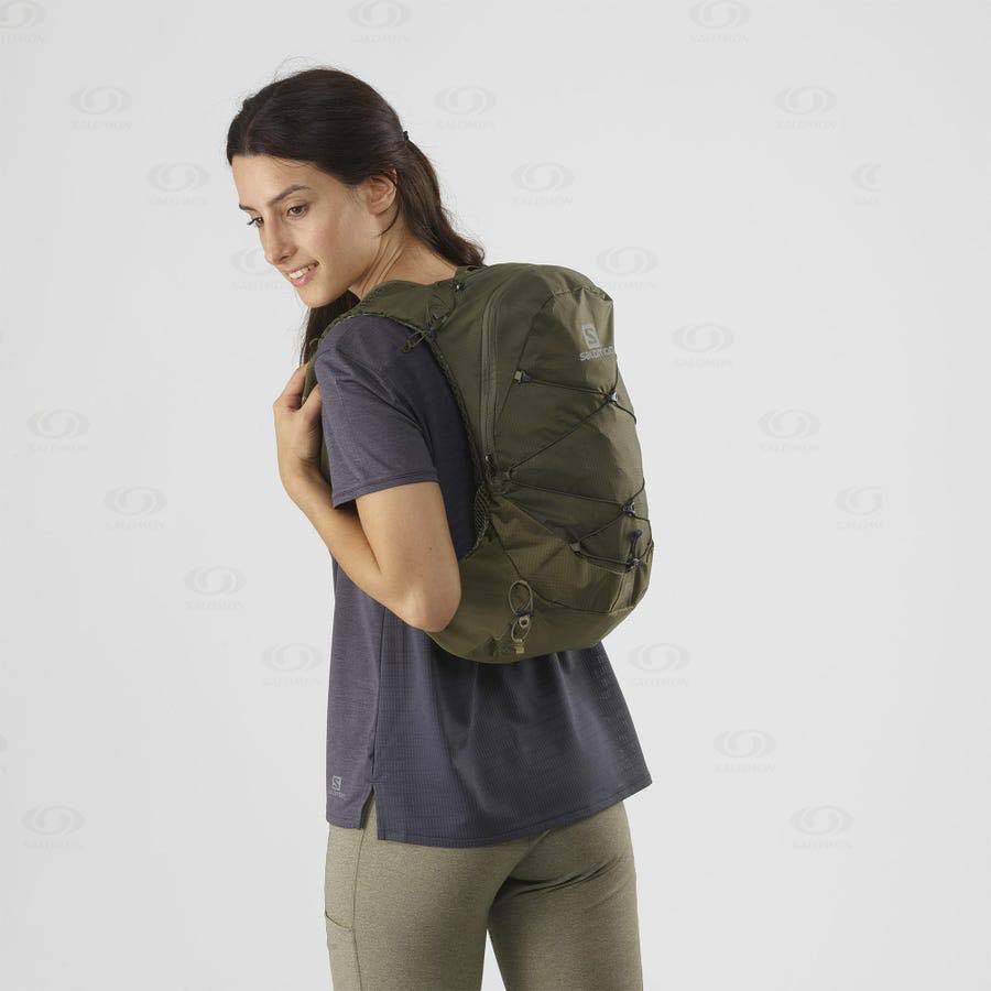 Pánské Batohy Salomon XT 6 Olivy Zelené | CZ-S2108