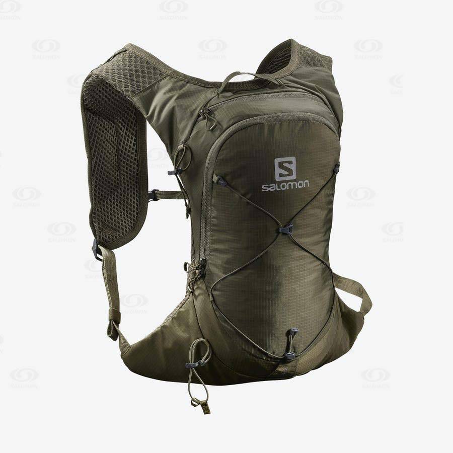 Pánské Batohy Salomon XT 6 Olivy Zelené | CZ-S2108
