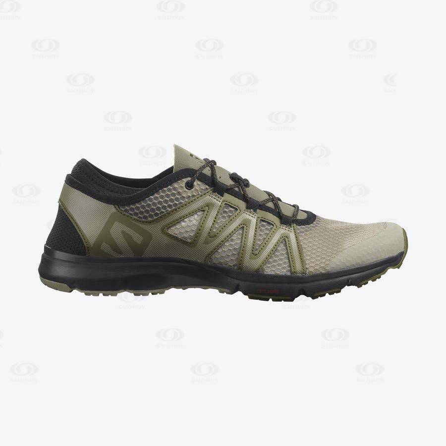 Pánské Boty do Vody Salomon CROSSAMPHIBIAN SWIFT 2 Olivy Zelené | CZ-O1980