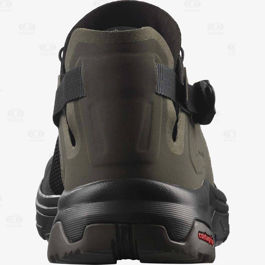 Pánské Boty do Vody Salomon TECH AMPHIB 4 Černé Šedé | CZ-L1529