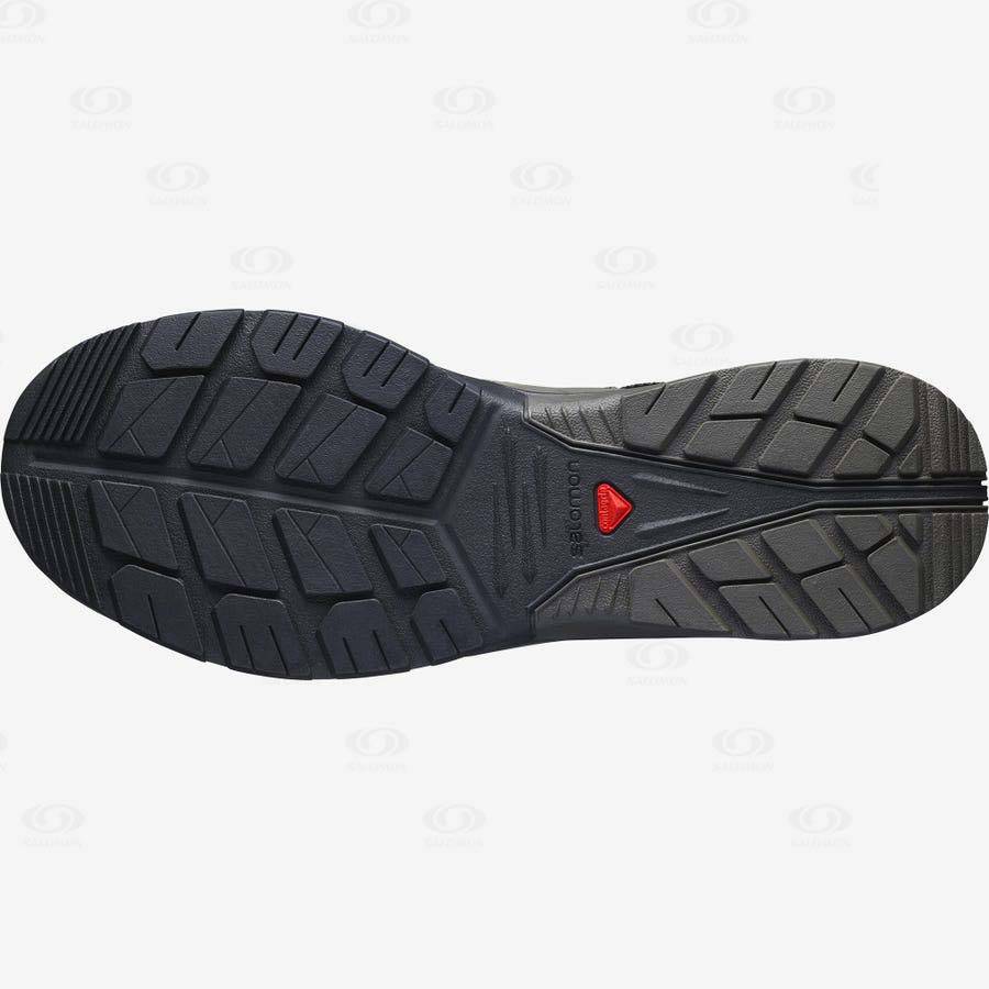 Pánské Boty do Vody Salomon TECH AMPHIB 4 Černé Šedé | CZ-L1529
