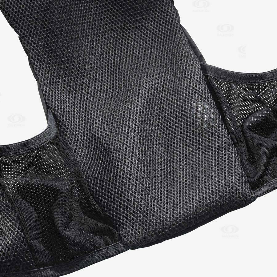 Pánské Běžecké Batohy Salomon ACTIVE SKIN 4 Černé | CZ-O2244