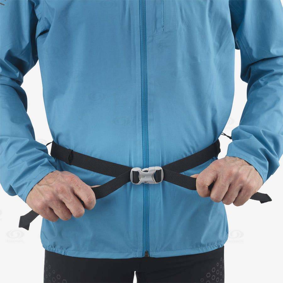 Pánské Běžecké Batohy Salomon ACTIVE Černé | CZ-S1261