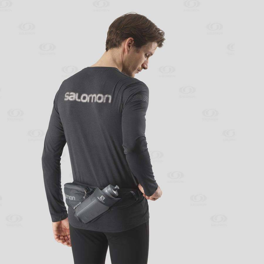 Pánské Běžecké Batohy Salomon NOCTURN ACTIVE Černé | CZ-N1302