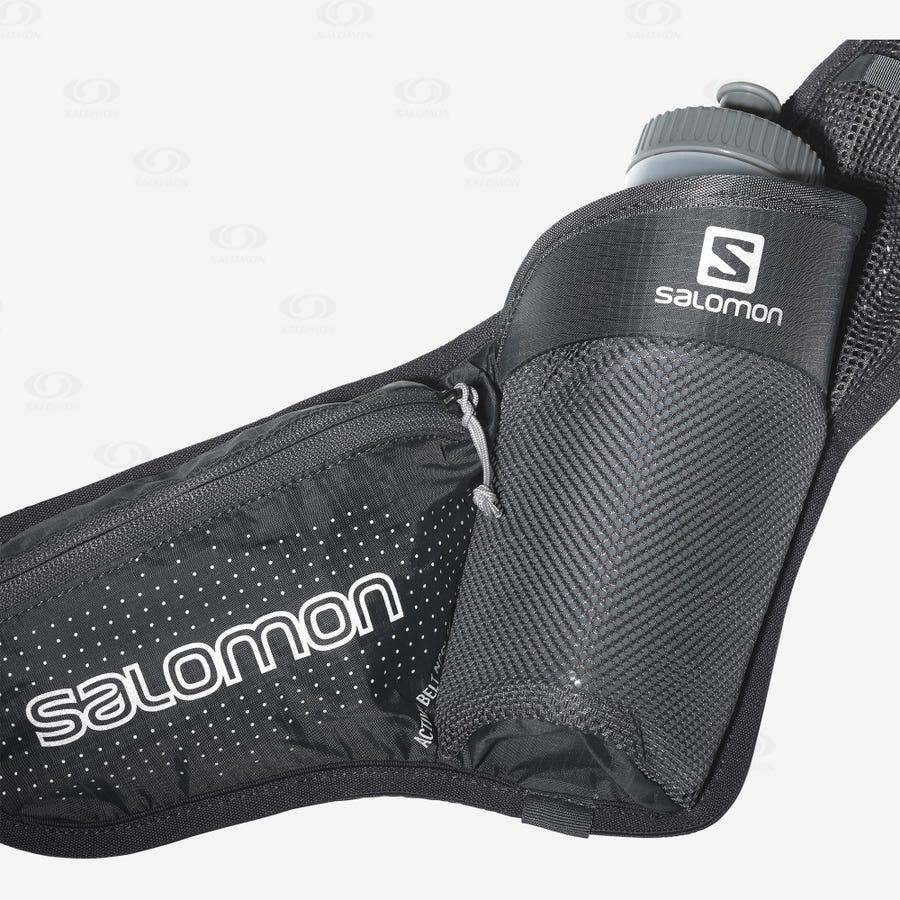 Pánské Běžecké Batohy Salomon NOCTURN ACTIVE Černé | CZ-N1302