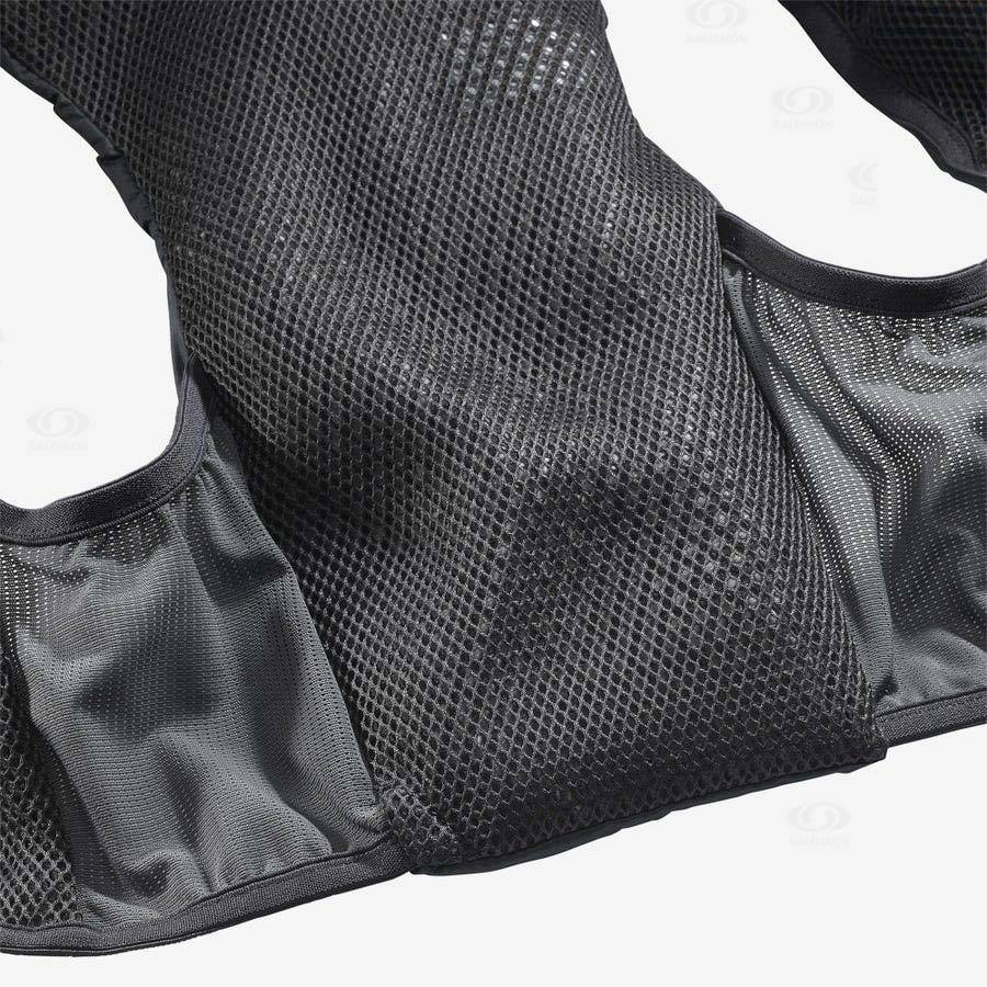 Pánské Běžecké Batohy Salomon NOCTURN ACTIVE SKIN 4 Černé | CZ-S1352