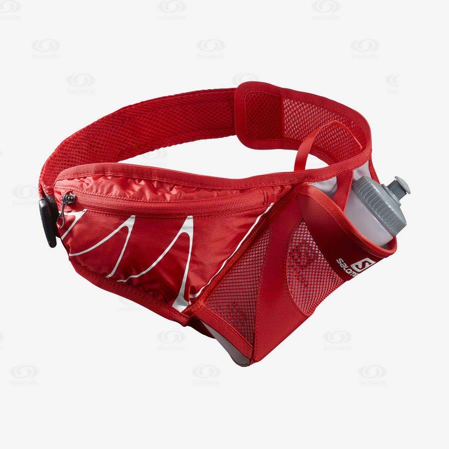 Pánské Běžecké Batohy Salomon SENSIBELT Červené | CZ-A1108