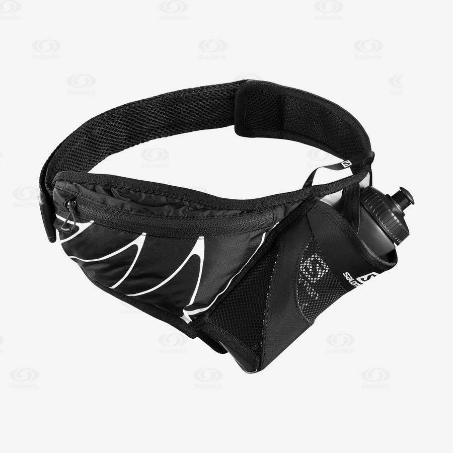 Pánské Běžecké Batohy Salomon SENSIBELT Černé | CZ-M2182