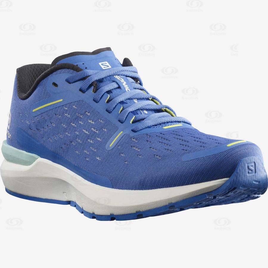 Pánské Běžecké Boty Salomon SONIC 4 Balance Blankyt | CZ-S2416