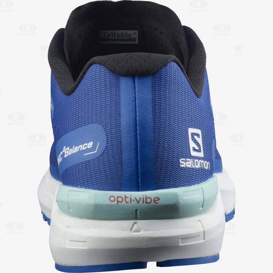 Pánské Běžecké Boty Salomon SONIC 4 Balance Blankyt | CZ-S2416