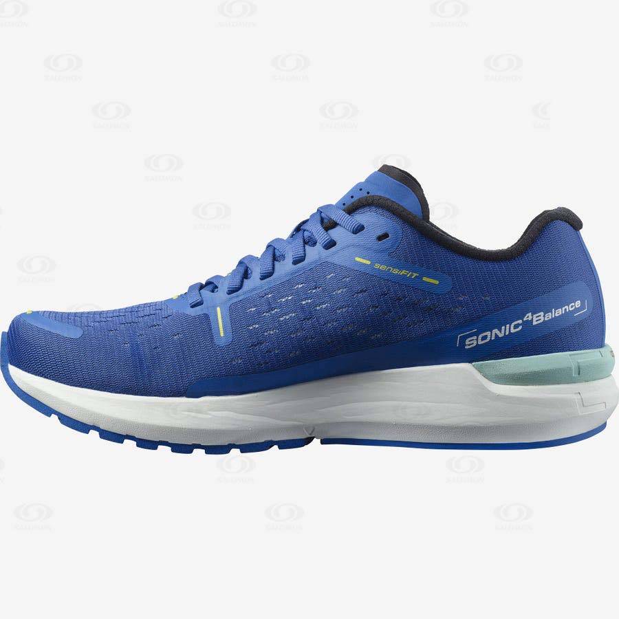 Pánské Běžecké Boty Salomon SONIC 4 Balance Blankyt | CZ-S2416