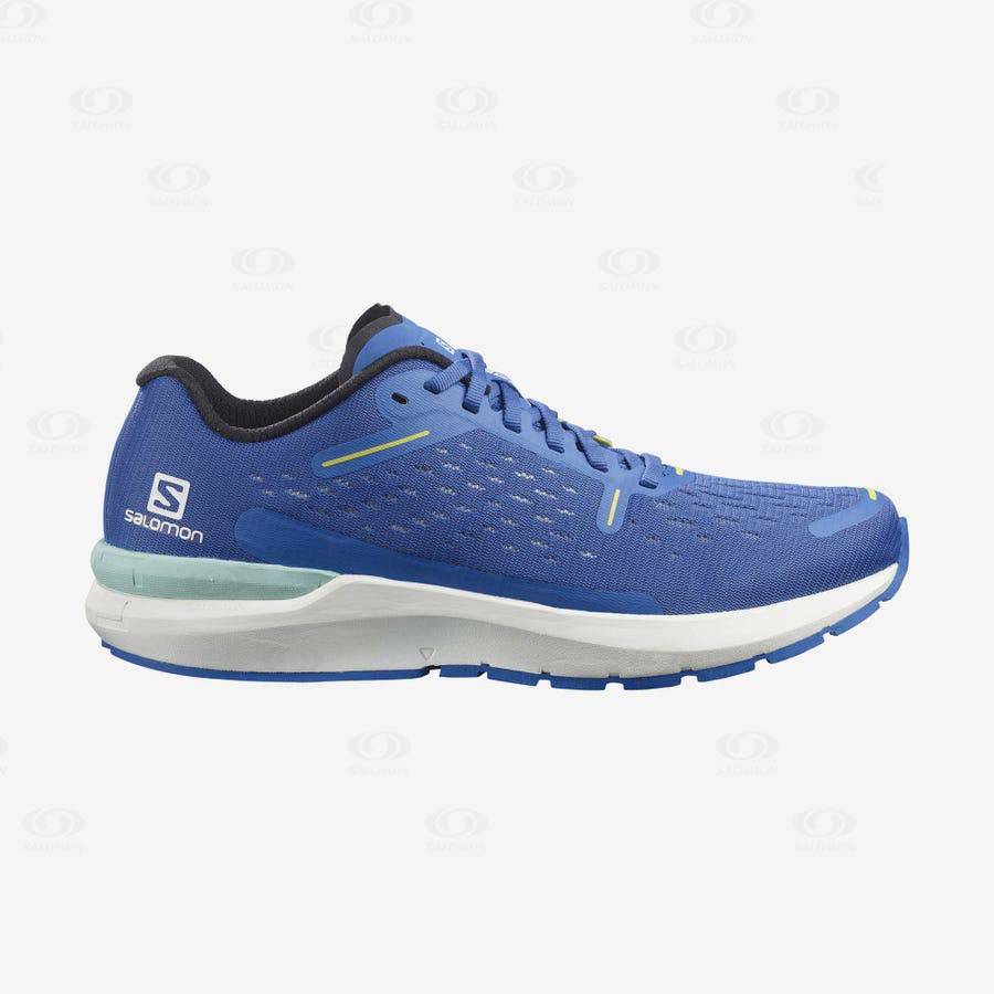 Pánské Běžecké Boty Salomon SONIC 4 Balance Blankyt | CZ-S2416