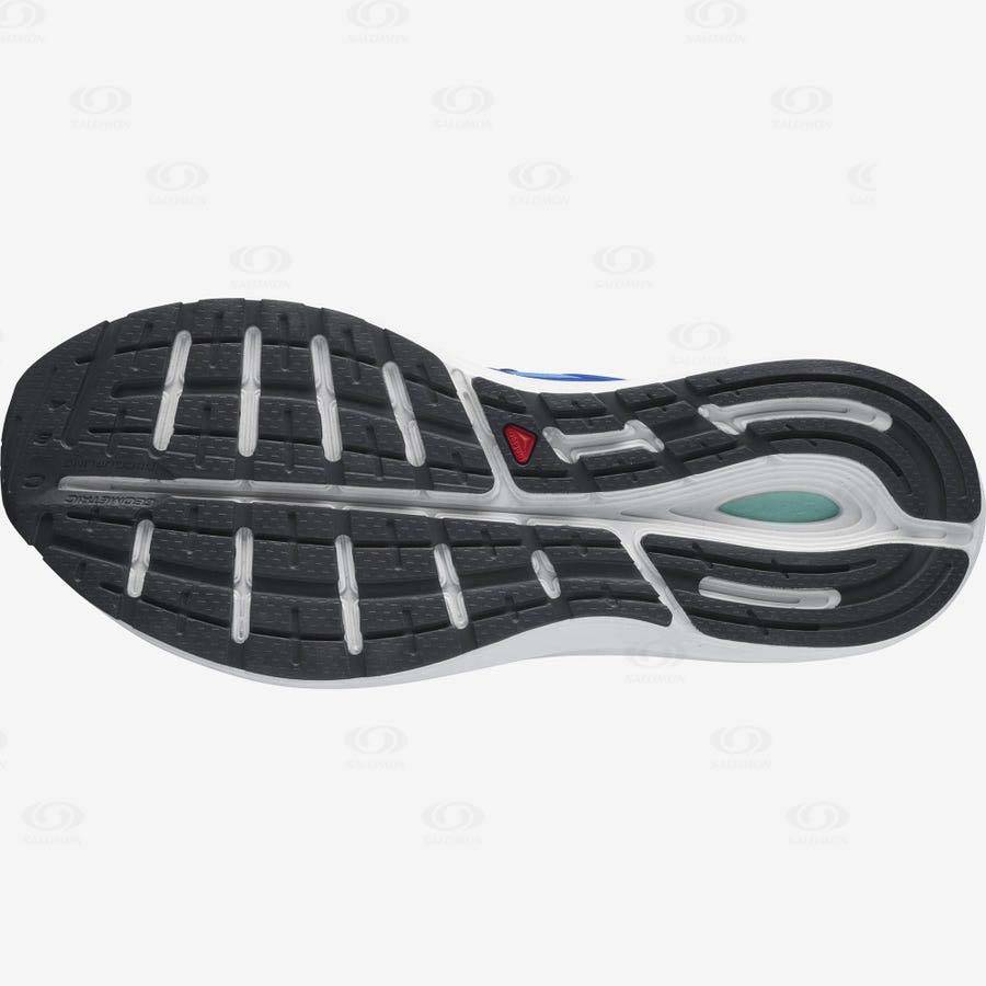 Pánské Běžecké Boty Salomon SONIC 4 Confidence Blankyt | CZ-O2209