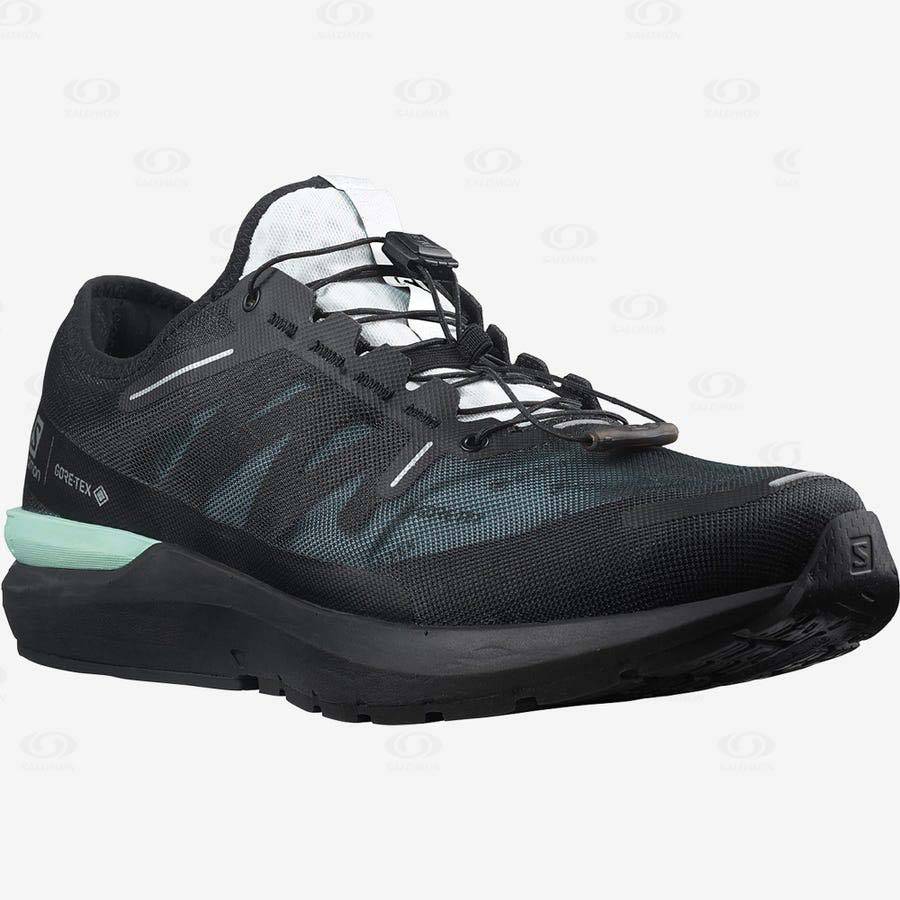 Pánské Běžecké Boty Salomon SONIC 4 GORE-TEX Černé | CZ-O1959