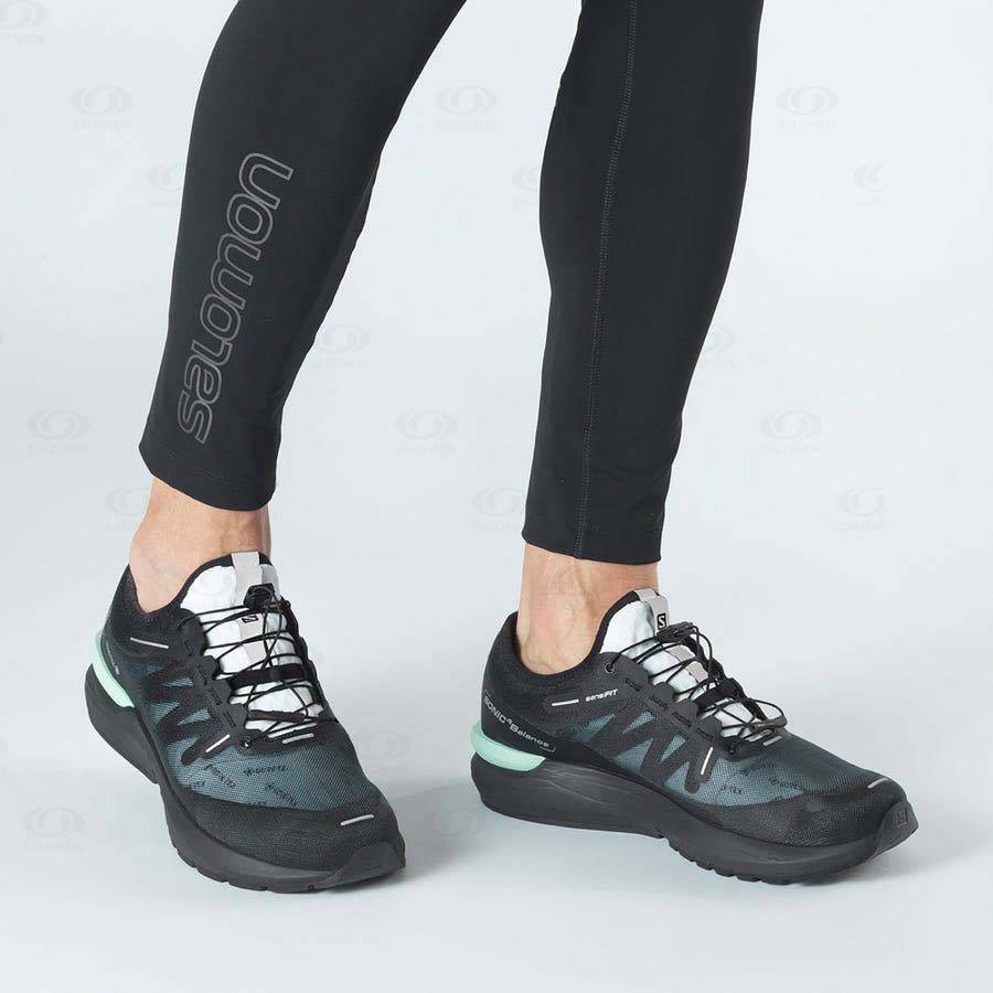 Pánské Běžecké Boty Salomon SONIC 4 GORE-TEX Černé | CZ-O1959
