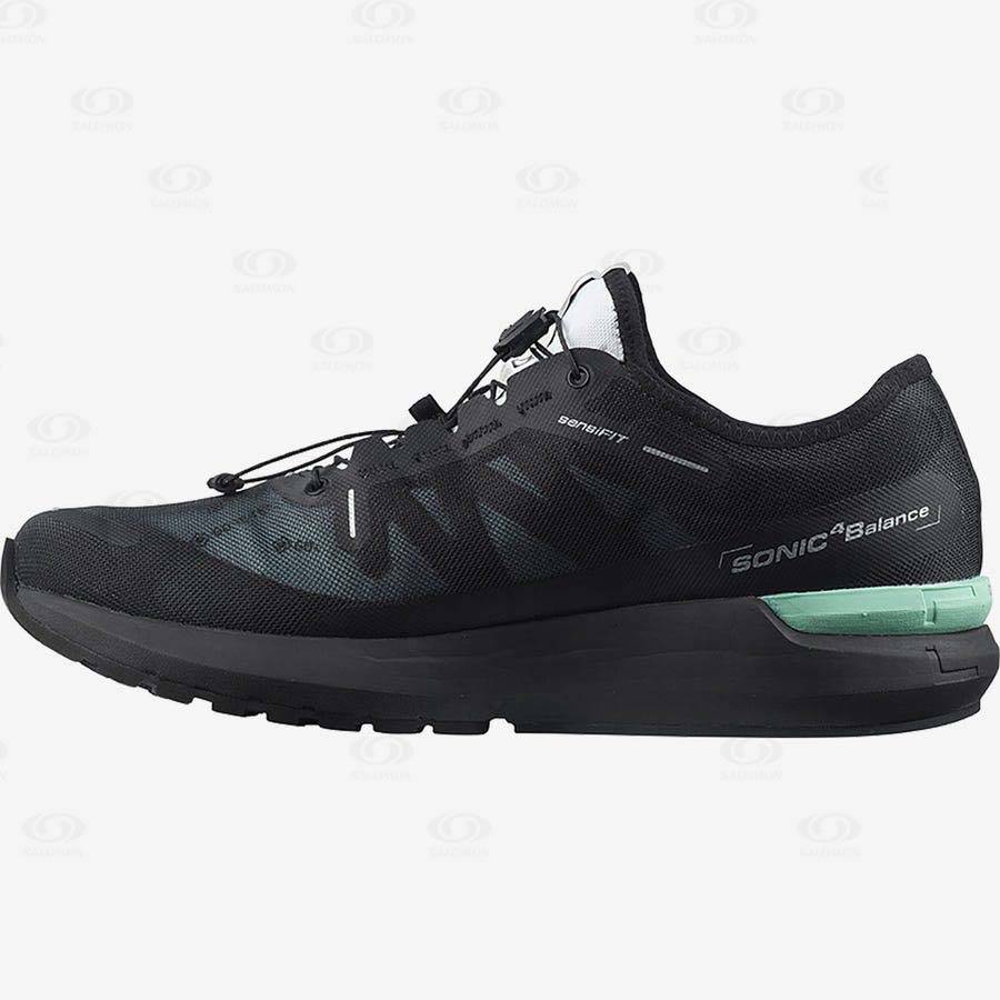 Pánské Běžecké Boty Salomon SONIC 4 GORE-TEX Černé | CZ-O1959