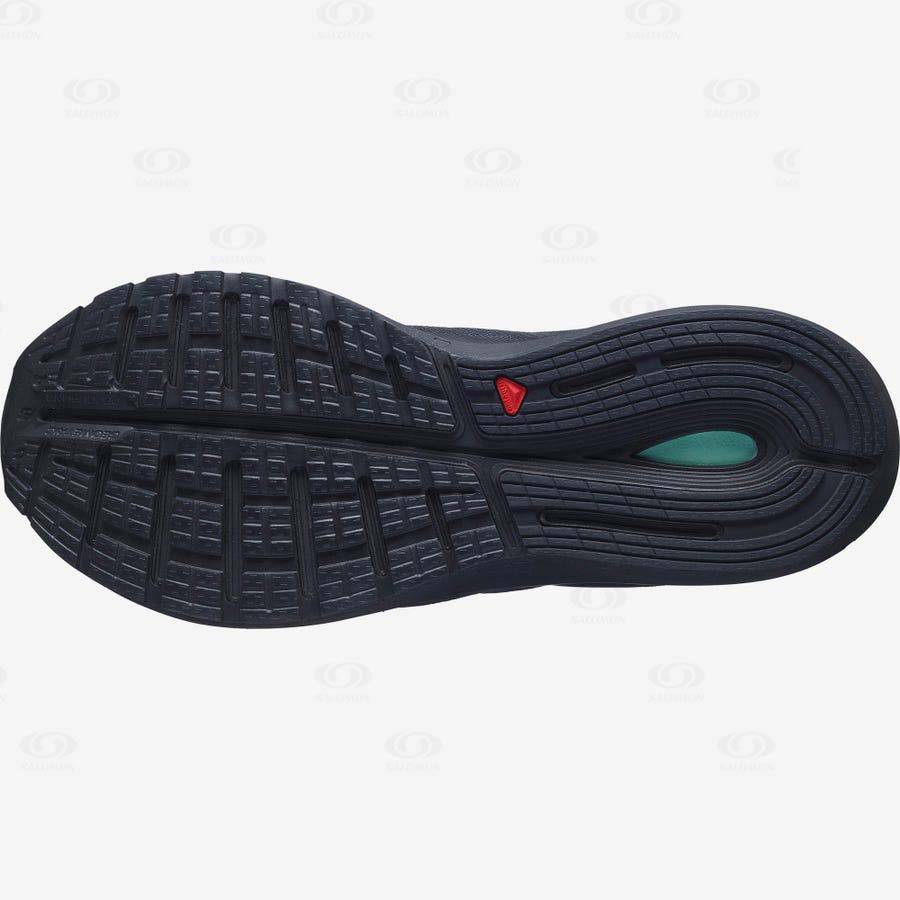 Pánské Běžecké Boty Salomon SONIC 4 GORE-TEX Černé | CZ-O1959