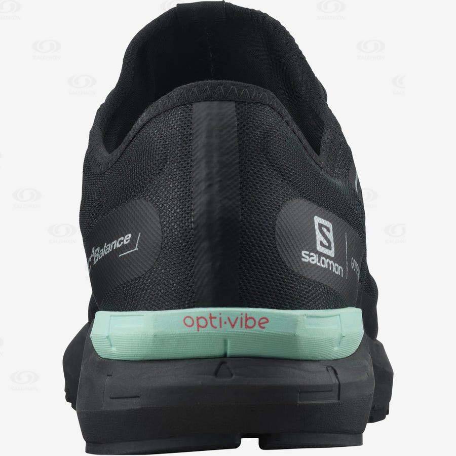 Pánské Běžecké Boty Salomon SONIC 4 GORE-TEX Černé | CZ-O1959