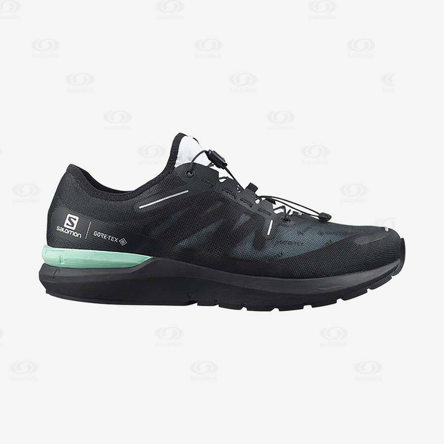 Pánské Běžecké Boty Salomon SONIC 4 GORE-TEX Černé | CZ-O1959
