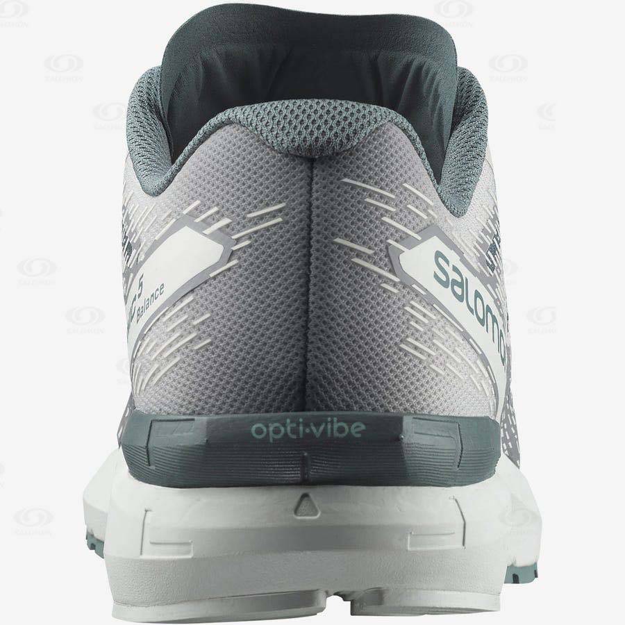 Pánské Běžecké Boty Salomon SONIC 5 BALANCE Bílé | CZ-L1074