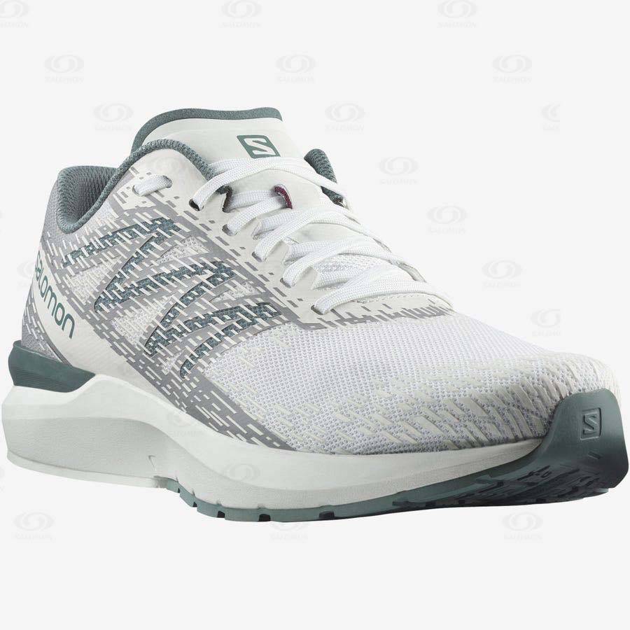 Pánské Běžecké Boty Salomon SONIC 5 BALANCE Bílé | CZ-L1074