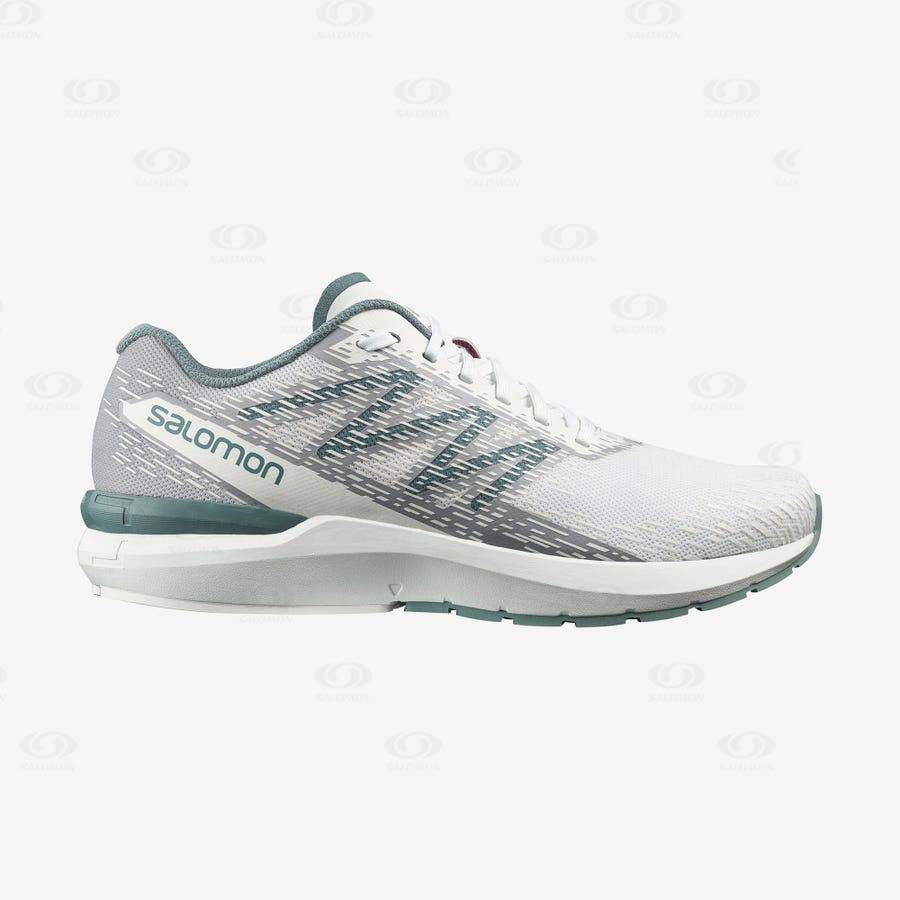 Pánské Běžecké Boty Salomon SONIC 5 BALANCE Bílé | CZ-L1074