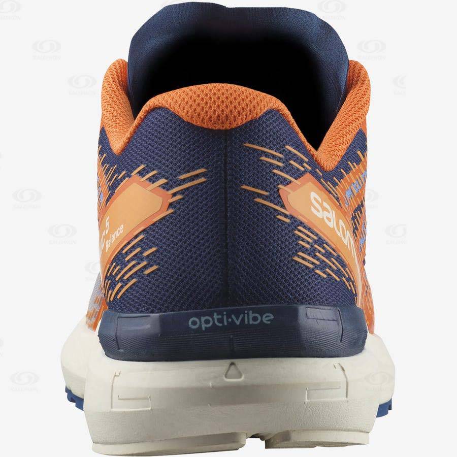Pánské Běžecké Boty Salomon SONIC 5 BALANCE Oranžové | CZ-O1497