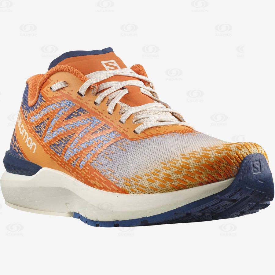 Pánské Běžecké Boty Salomon SONIC 5 BALANCE Oranžové | CZ-O1497
