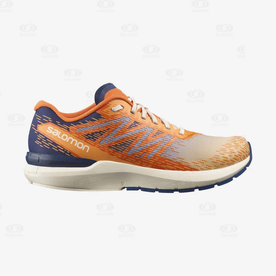 Pánské Běžecké Boty Salomon SONIC 5 BALANCE Oranžové | CZ-O1497