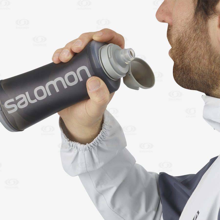 Pánské Hydratační Vaky Salomon OUTLIFE BOTTLE 550ml/18oz 42 Černé | CZ-A1675
