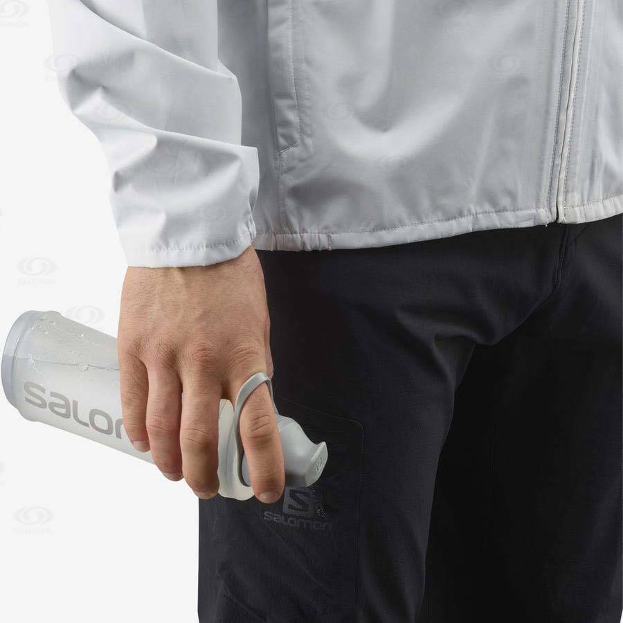 Pánské Hydratační Vaky Salomon OUTLIFE BOTTLE 550ml/18oz 42 Šedé | CZ-O1091