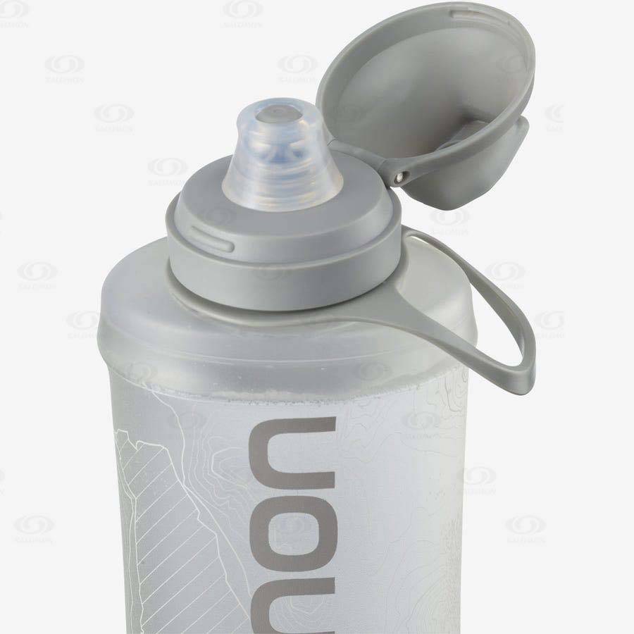 Pánské Hydratační Vaky Salomon OUTLIFE BOTTLE 550ml/18oz 42 Šedé | CZ-O1091