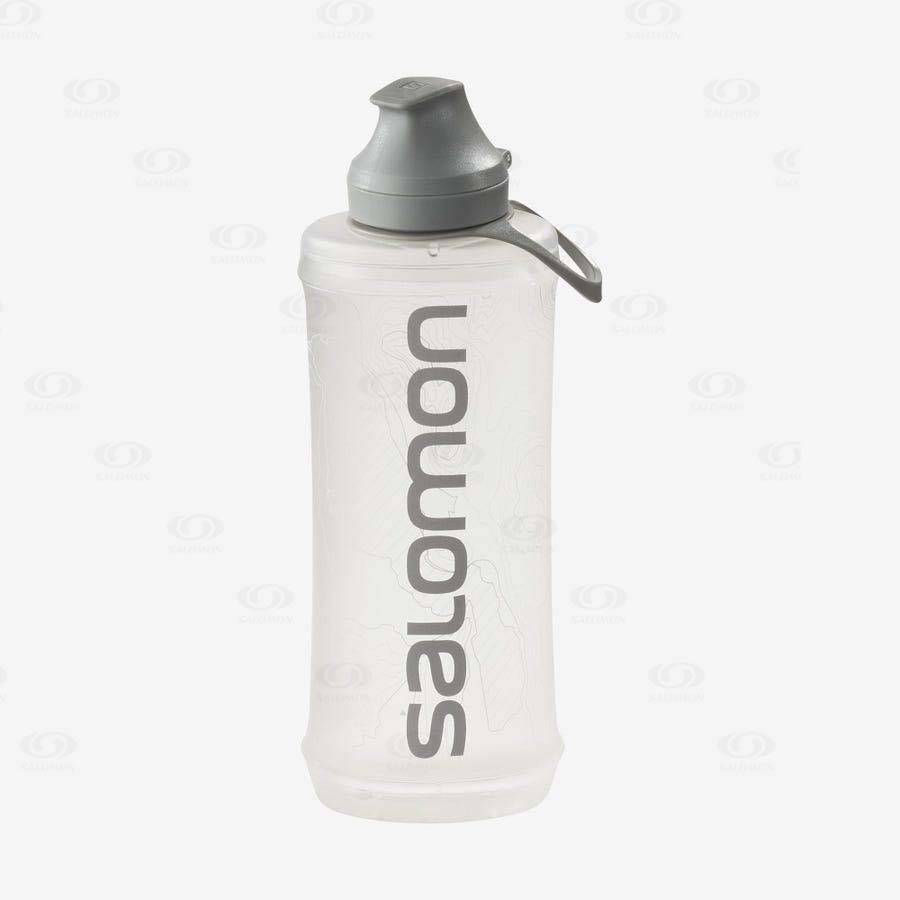 Pánské Hydratační Vaky Salomon OUTLIFE BOTTLE 550ml/18oz 42 Šedé | CZ-O1091