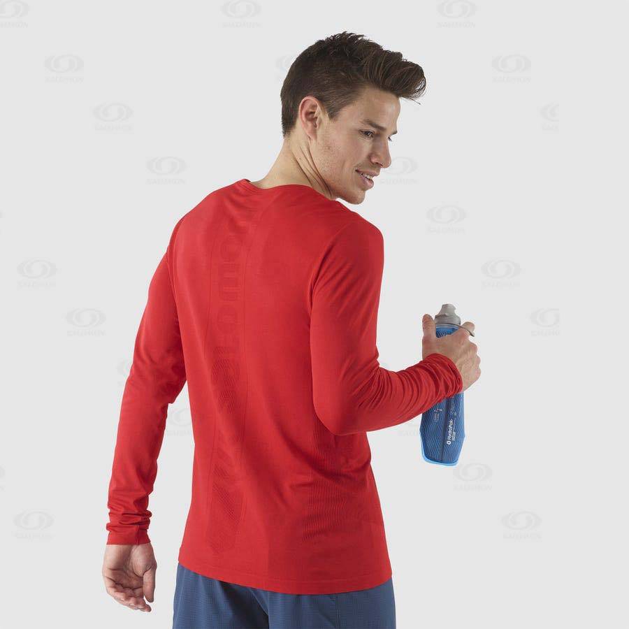 Pánské Hydratační Vaky Salomon SOFT FLASK 400ml/13oz INSULATED 42 Blankyt | CZ-A1605